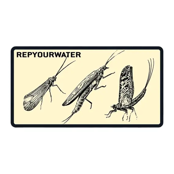 RepYourWater Sticker - The Hatch Direct Verzonden