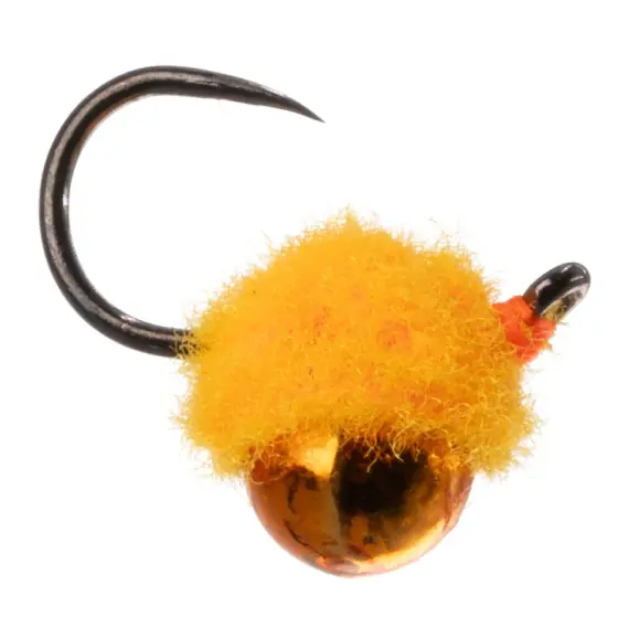 Umpqua Sunny Side Up Mylant Flourescent Orange #18 / 3,5mm bead Aanbieding