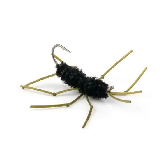 Umpqua Restless Stone Black #10 Tijdelijk Beschikbaar