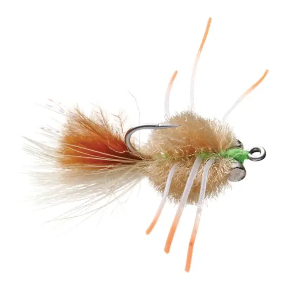 Gecertificeerd Umpqua Cathys Fleeing Crab Tan - #4