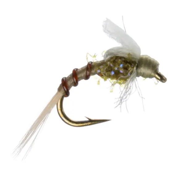 Umpqua Graveyard Baetis Wood - #22 Veilige Betaling