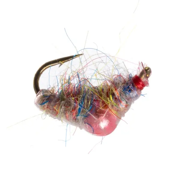Laatste Versie Umpqua Scud Bomb Mylant Rainbow - #14