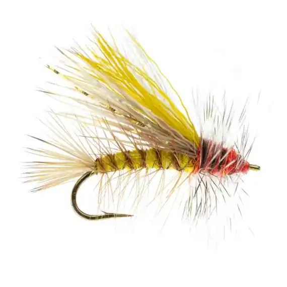 Superprijs Umpqua Crystal Stimulator Yellow - #16