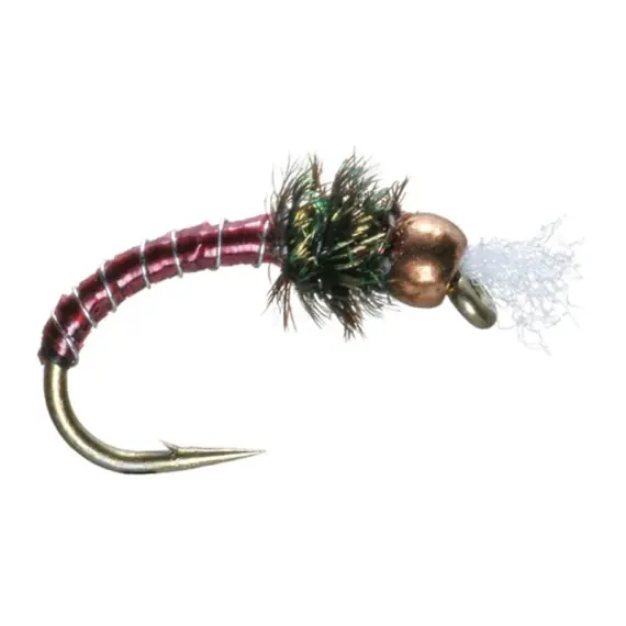 Umpqua Frostbite Chironomid CB Red - #16 Direct Beschikbaar