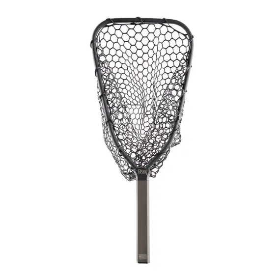 Rising Lunker Landing Net Black 25cm handle - Stealth Snelle Levering