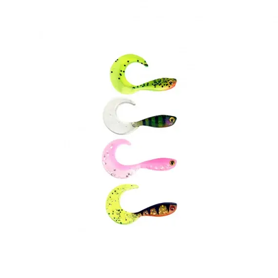 Gratis Retour Fox Rage UV Micro Grub 4 cm 8-pak
