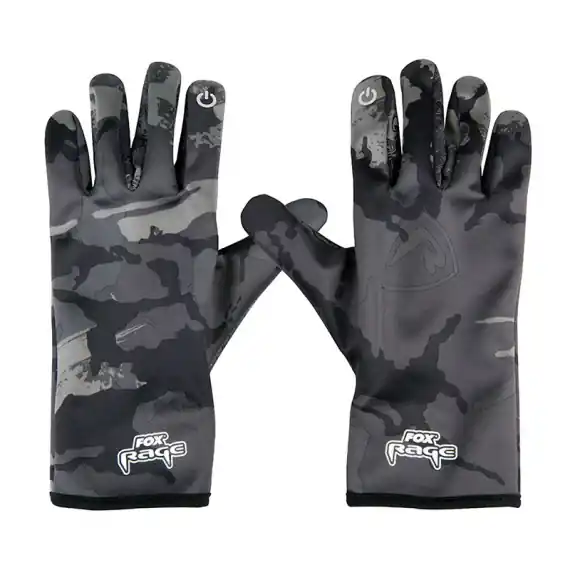 Merkproduct Fox Rage Thermal Camo Glove - M