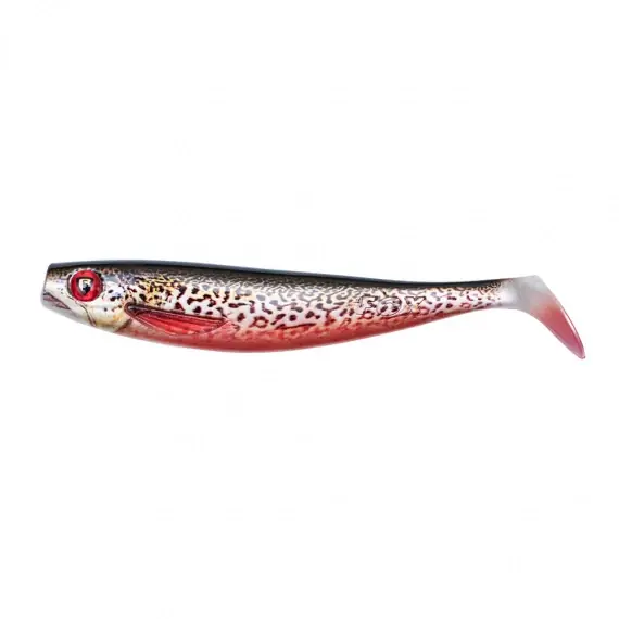 Fox Rage Pro Shad 14cm / 5.5'' UV Bright Perch (Bulk) Snelle Levering