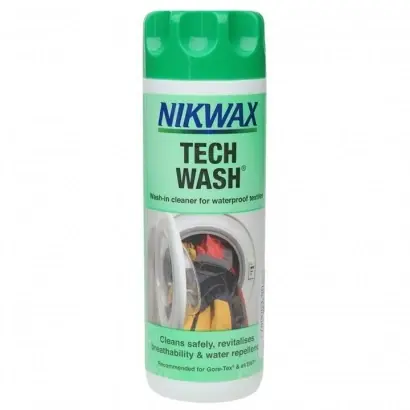 Nikwax Tech Wash, 300ml Shop Nu