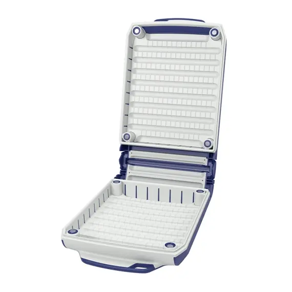 Loop Opti 160 Universal Fly Box - Carbon Grey Bestel Nu