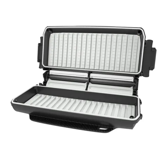 Loop Opti 270 Tarpon-Predator Box - Carbon Grey Flitsaanbieding