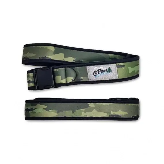 O´Pros Wading Belt, Fish Camo Premium