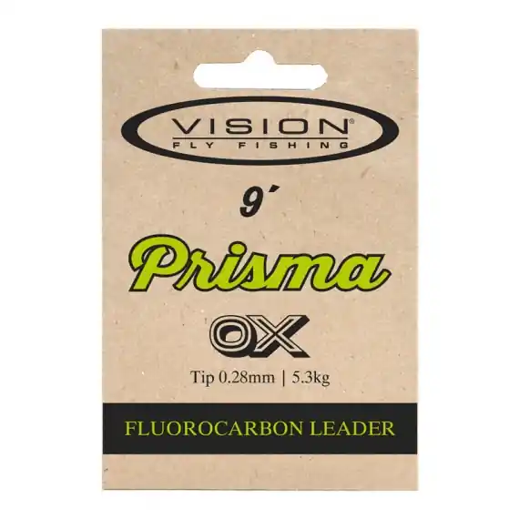 Aanbieding Vision Prisma Fluorocarbon Leader 0,40mm