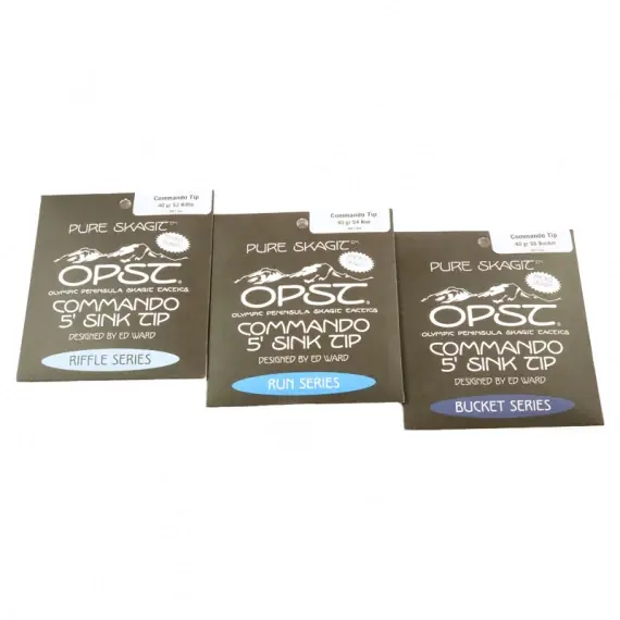 OPST Commando Tip, 10ft/3.04m, T8, 80gr/5.2g, S4, Run Hete Deal