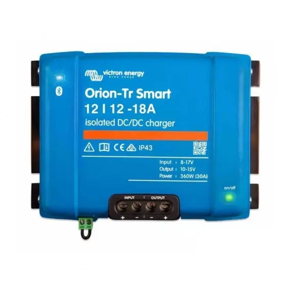 Victron Energy Orion-Tr Smart 12/12-18A Iso Laatste Kans