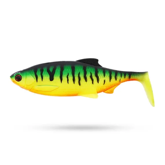Koop Vandaag Westin Ricky The Roach Shadtail 10cm 14 (2pcs) - Firetiger