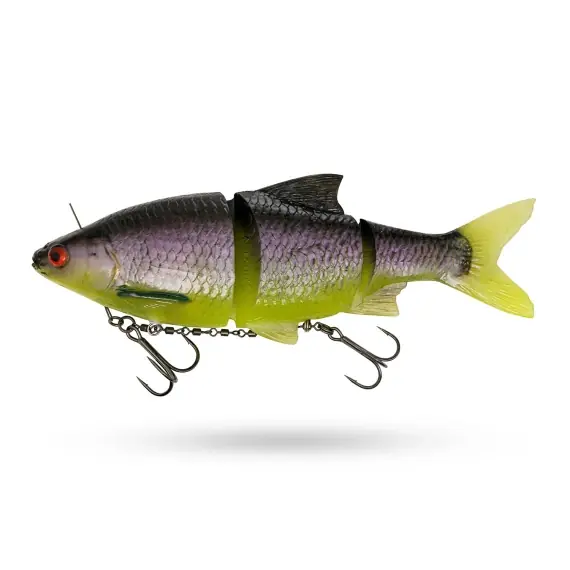 Direct Beschikbaar Westin Ricky The Roach Inline 15cm, 52g – Headlight UV Roach, 1-pack