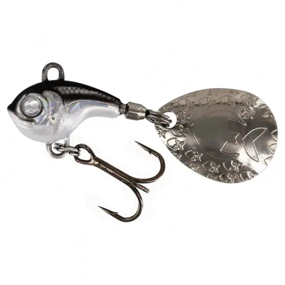 Westin Dropbite Tungsten Spin Tail Jig 1,6cm, 7g - Bling Perch Flitsaanbieding