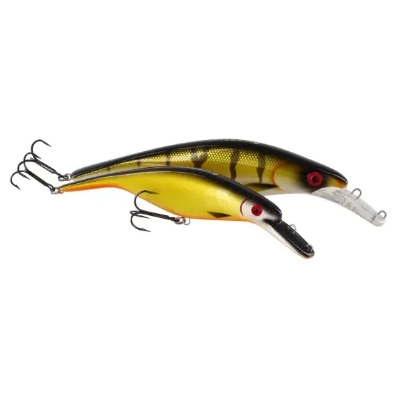 Westin Platypus Crankbait 16cm, 56g Low Floating - 3D Amber Perch Weekendaanbieding
