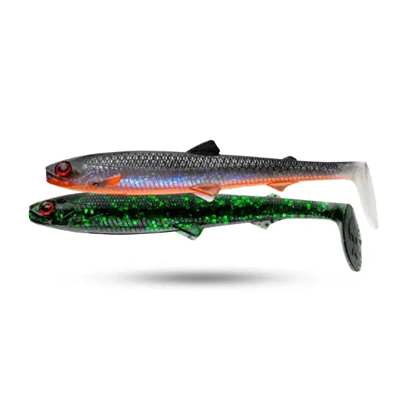 Alleen Vandaag Westin Bullteez Shadtail 7,5cm, 4g (3-pack) - Bling Perch