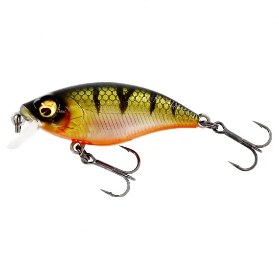 Beperkte Voorraad Westin BuzzBite SR Crankbait 4cm, 4g - Low Floating Firetiger