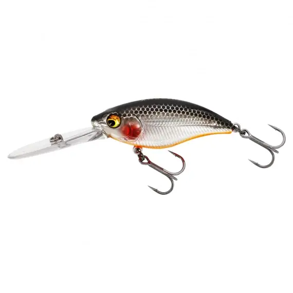 Finale Uitverkoop Westin BuzzBite DR Crankbait 6,5cm, 14g Floating - 3D Fire Craw