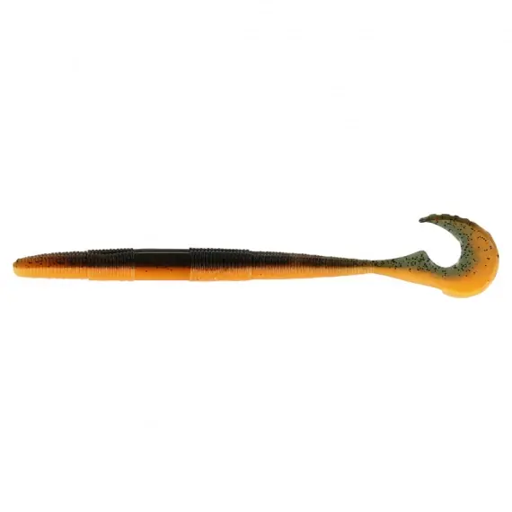Westin Swimming Worm 13cm, 5g (5pcs) - Black/Chartreuse Hoge Kwaliteit