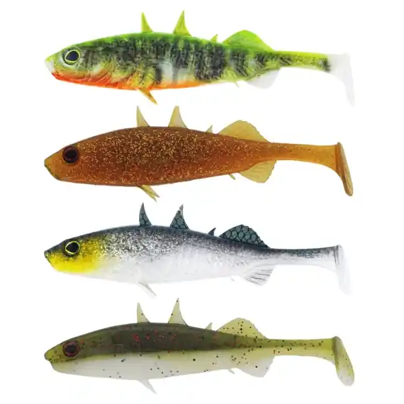 Uitverkoop Westin Stanley The Stickleback 5,5cm, 1,5g (4-pack) - Clear Water Mix 9