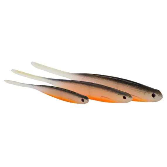 Westin Shadteez Pin-Tail 13cm 6g - Pearl White (2-pack) Lage Kosten