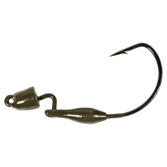 Must-Have Z-man Pro Bulletz Green Pumpkin 3/0 (3pcs) - 10g