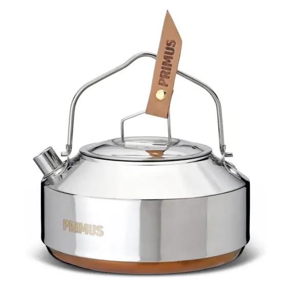Hete Deal Primus Campfire Kettle 0.9L Stainless Steel