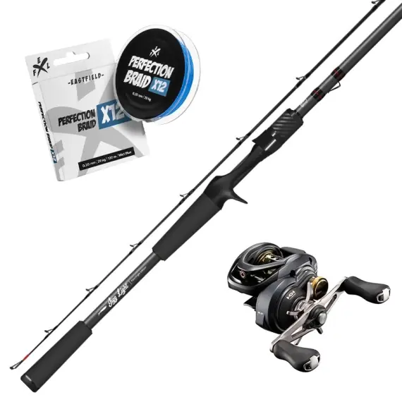 PerchFight V2 - Jigg Light Cast 7'8'' 3-20g Curado BFS Combo Rechtstreeks Van De Fabrikant