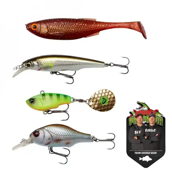 Team Savage Gear PredatorFight Bait Combo Perch Gecertificeerd