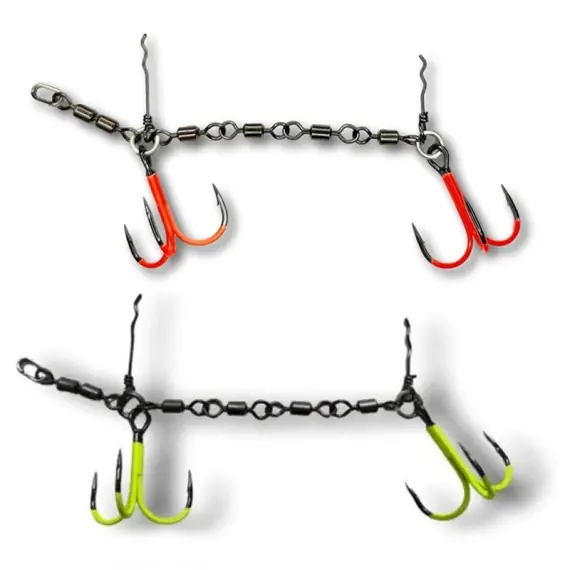 Snelle Levering Pikecraft 4-Swivel Stinger Kit XL UVC 3/0