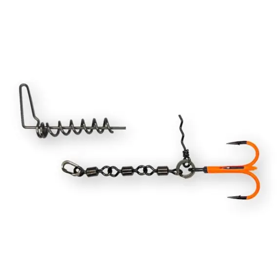 Pikecraft 3-Swivel Chain Stinger Kit M UVO - 3/8 Must-Have