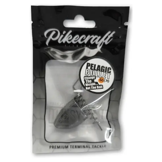Koop Vandaag Pikecraft Pelagic Bullet Set 50g, 1x S-Screw