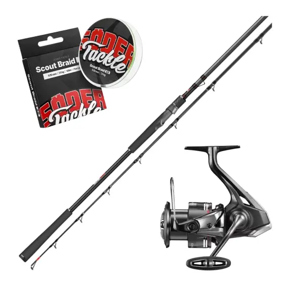 Bestel Nu PikeFight V2 Spinning Combo 8'6'' 110g 2pc