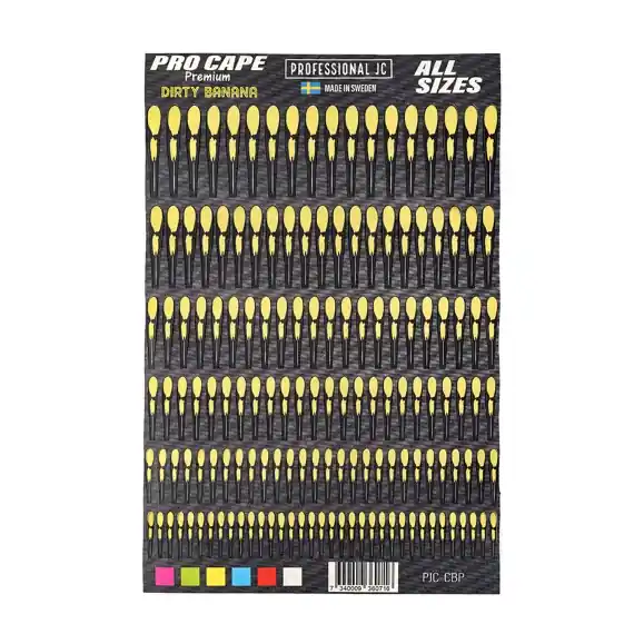 Professional JC Pro Cape Premium - Banana Shop Nu