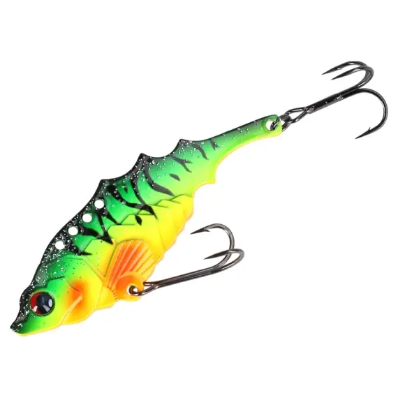 Mikado Cicada M-Vib 5,5cm, 10g - Fire Tiger Premium