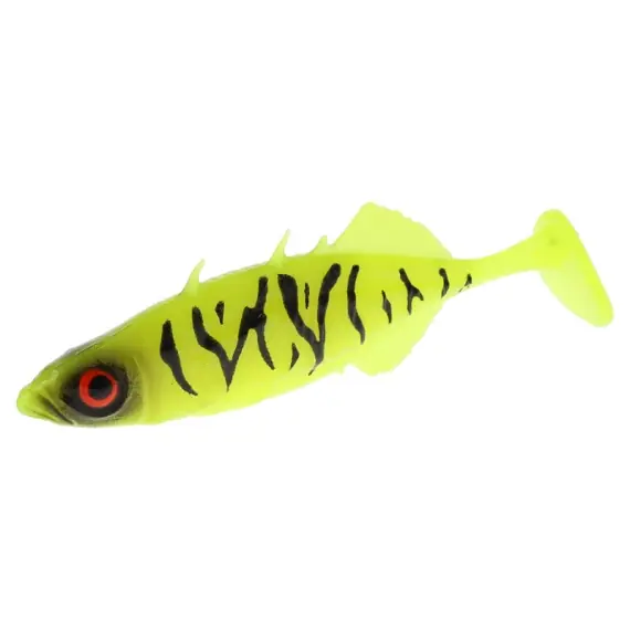 Bestel Nu Mikado Real Fish Stickleback 5cm (5pcs) - Fluo Tiger