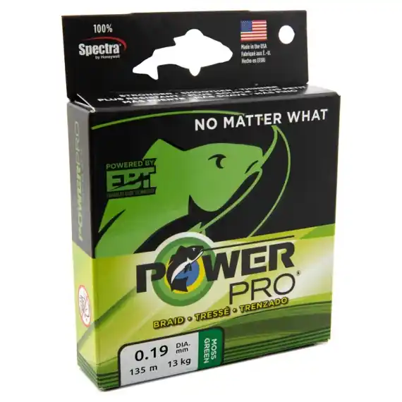 Must-Have PowerPro Moss Green 135m 0.46mm 55kg