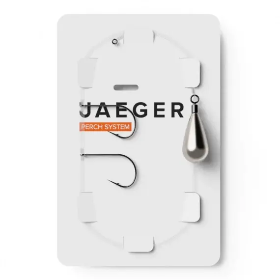 Meest Verkocht Jaeger Drop-Shot Rig (2 Hooks)