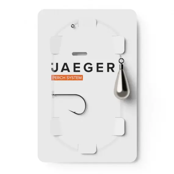 Fabrieksprijs Jaeger Drop-Shot Rig (1 Hook)