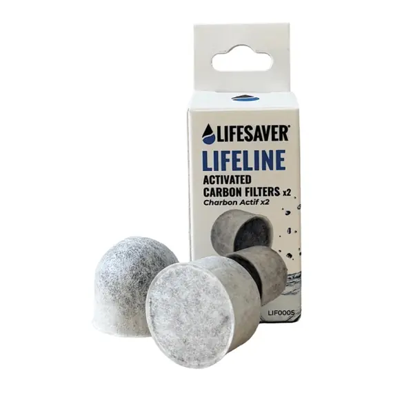 Favoriet LifeSaver Lifeline Replacement Carbon 2 pack