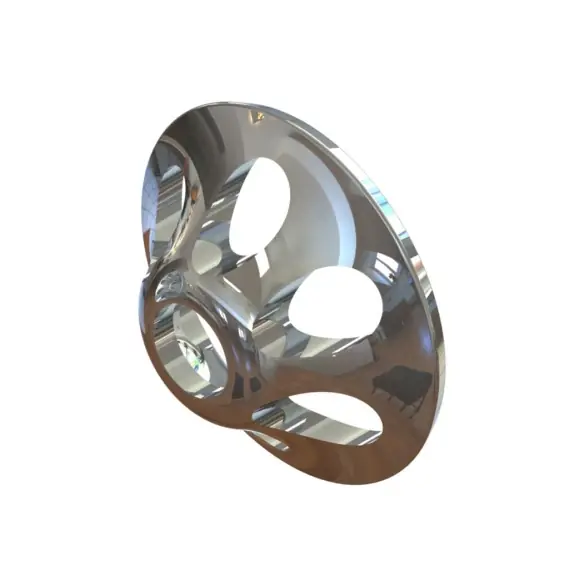 Pro Ultra Sonic Discs S (7mm) - Black Koop Vandaag