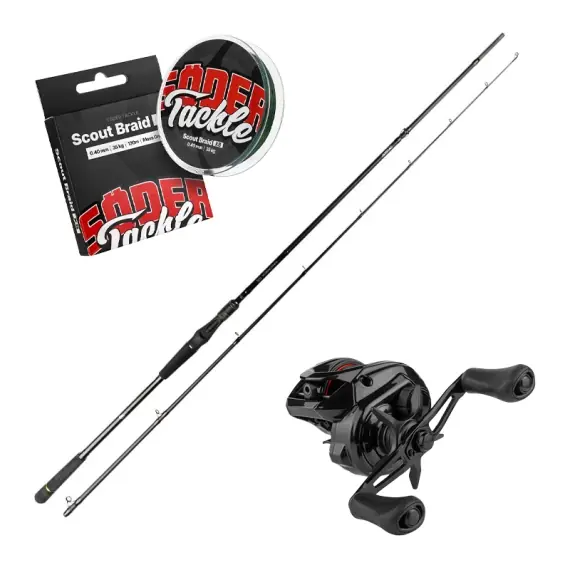 Daiwa Prorex S Bait - 8'2'' 150G Pike Combo Rechtstreeks Van De Fabrikant