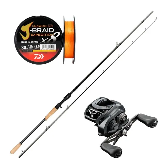 Daiwa Prorex XR Bait & Tatula Monster Combo 8'6'' 220g Tijdelijk Beschikbaar