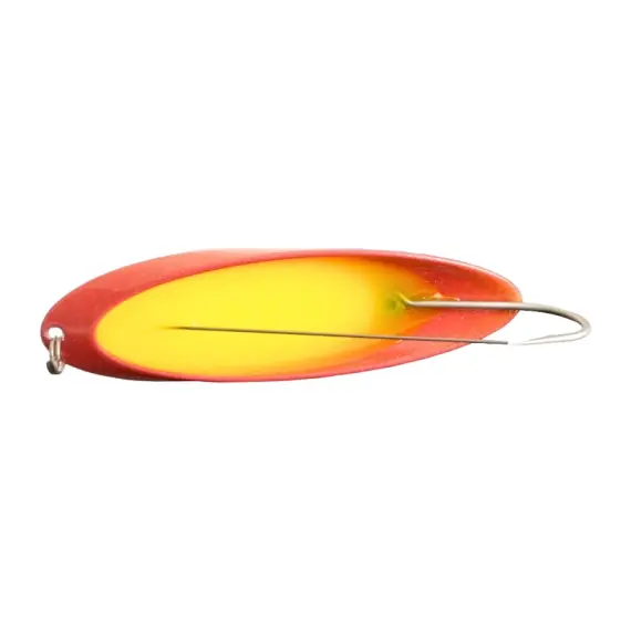 Voordeelprijs Norolan Pike Spoon Weedless 7 - Black Red
