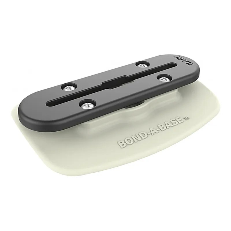RAM Mounts Grey Bond-A-Base W Tough-Track Direct Beschikbaar