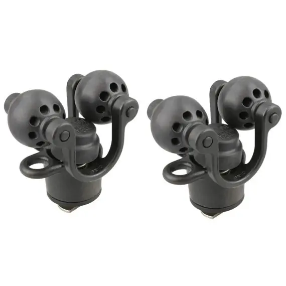 RAM Roller-Ball Paddle & Accessory Holder (2-pak) Lage Kosten